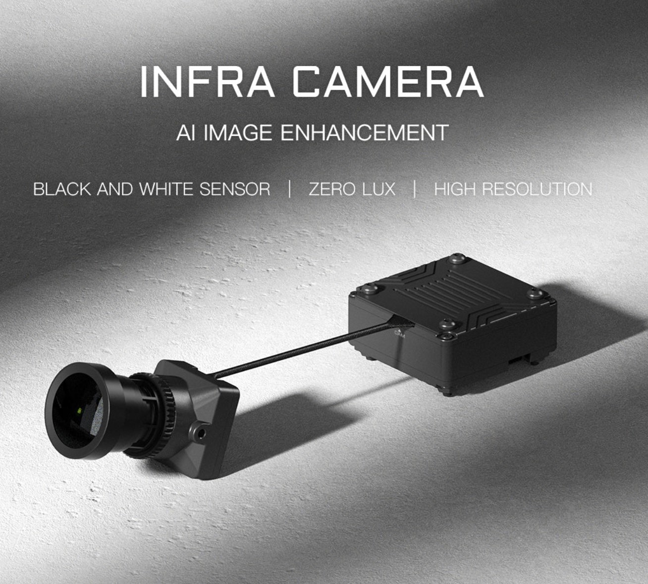 Камера для дрона FPV Caddx Infra IRC-210SL, 1500TVL, 4:3/16:9, (аналогова інфракамера)