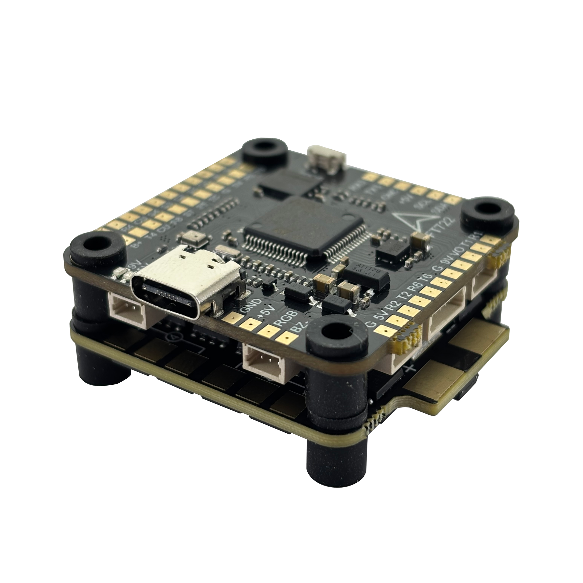 Політний стек FC: SG-F722-V2, ESC: SG-BLS-60A - UKR-Mobil