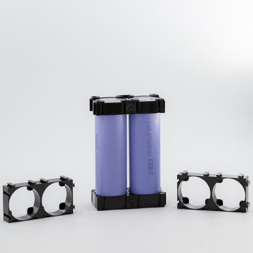 [10003510] Holder 1x2 for 21700 battery